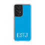 Slim Protection Case［ Original - ESTJ Executive - Alphabet - Blue ］