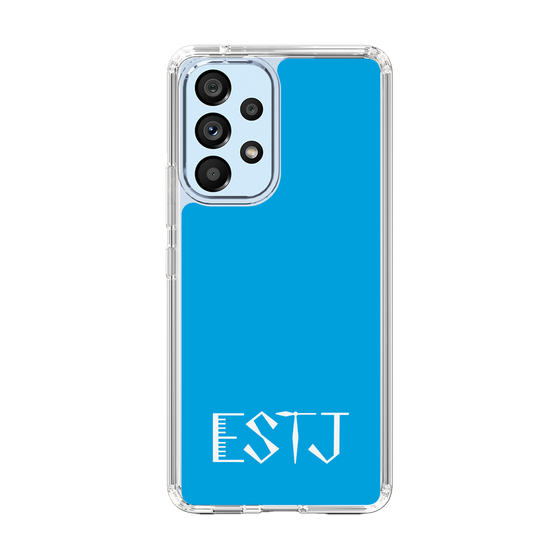 Slim Protection Case［ Original - ESTJ Executive - Alphabet - Blue ］