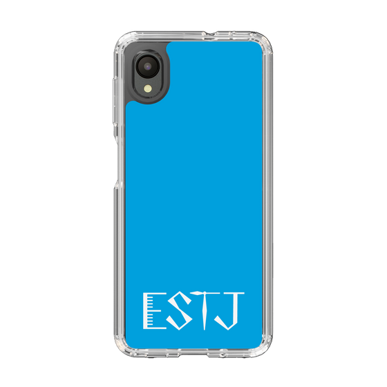 Slim Protection Case［ Original - ESTJ Executive - Alphabet - Blue ］