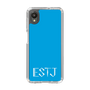 Slim Protection Case［ Original - ESTJ Executive - Alphabet - Blue ］