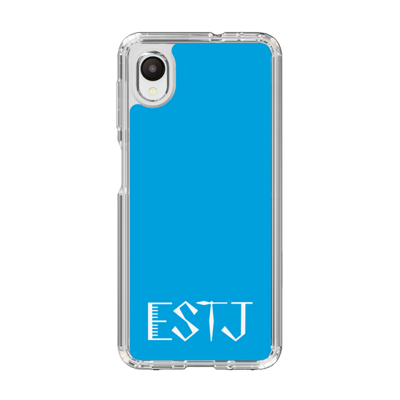 Slim Protection Case［ Original - ESTJ Executive - Alphabet - Blue ］