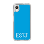 Slim Protection Case［ Original - ESTJ Executive - Alphabet - Blue ］
