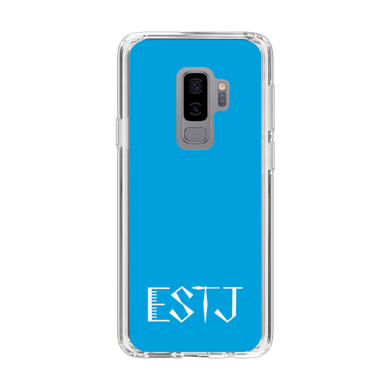 Slim Protection Case［ Original - ESTJ Executive - Alphabet - Blue ］