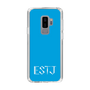 Slim Protection Case［ Original - ESTJ Executive - Alphabet - Blue ］