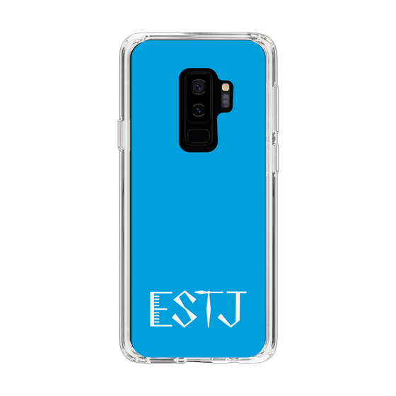 Slim Protection Case［ Original - ESTJ Executive - Alphabet - Blue ］