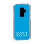 Slim Protection Case［ Original - ESTJ Executive - Alphabet - Blue ］