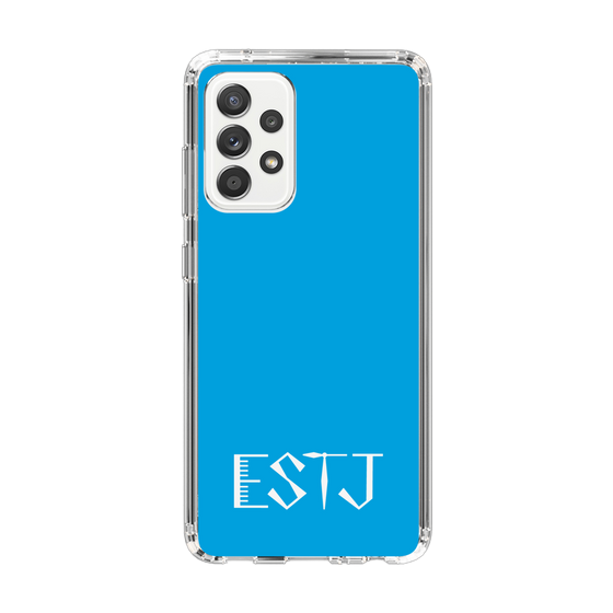Slim Protection Case［ Original - ESTJ Executive - Alphabet - Blue ］