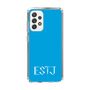 Slim Protection Case［ Original - ESTJ Executive - Alphabet - Blue ］