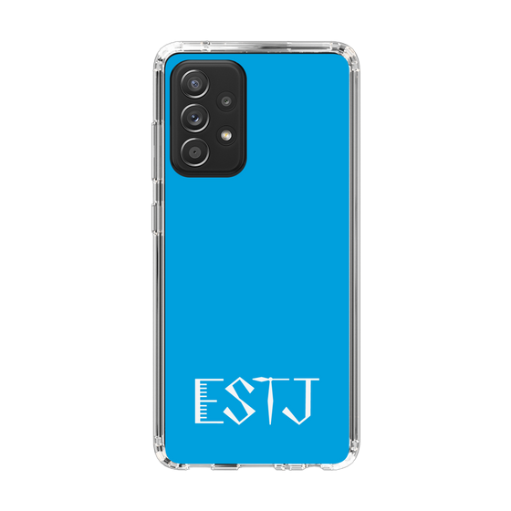 Slim Protection Case［ Original - ESTJ Executive - Alphabet - Blue ］