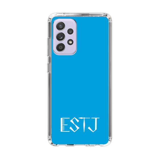 Slim Protection Case［ Original - ESTJ Executive - Alphabet - Blue ］