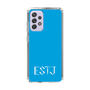 Slim Protection Case［ Original - ESTJ Executive - Alphabet - Blue ］