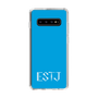 Slim Protection Case［ Original - ESTJ Executive - Alphabet - Blue ］