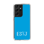 Slim Protection Case［ Original - ESTJ Executive - Alphabet - Blue ］