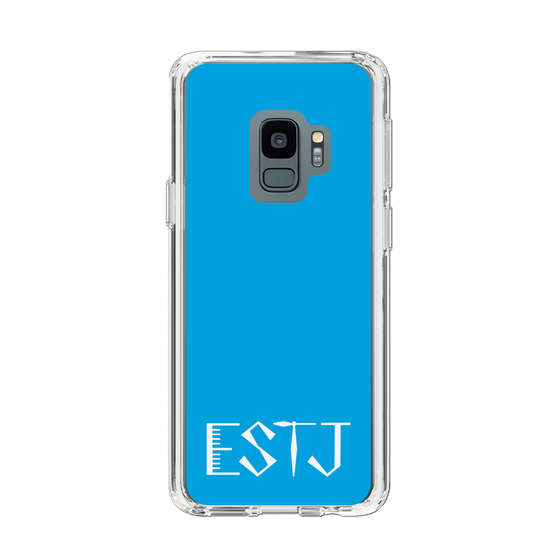 Slim Protection Case［ Original - ESTJ Executive - Alphabet - Blue ］