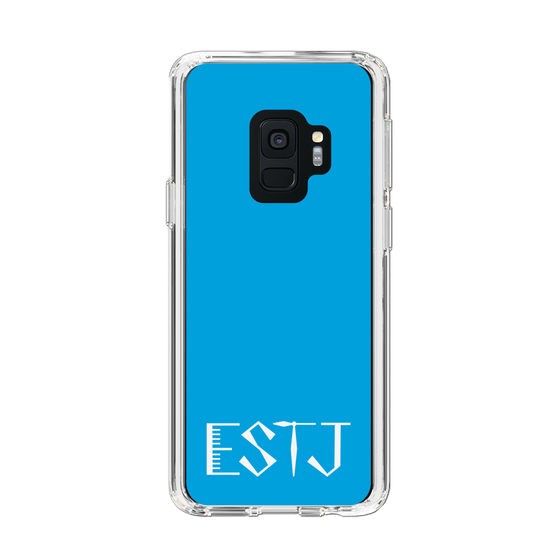 Slim Protection Case［ Original - ESTJ Executive - Alphabet - Blue ］