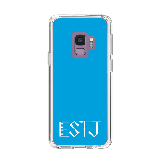 Slim Protection Case［ Original - ESTJ Executive - Alphabet - Blue ］