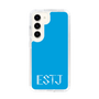 Slim Protection Case［ Original - ESTJ Executive - Alphabet - Blue ］