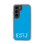 Slim Protection Case［ Original - ESTJ Executive - Alphabet - Blue ］