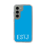 Slim Protection Case［ Original - ESTJ Executive - Alphabet - Blue ］
