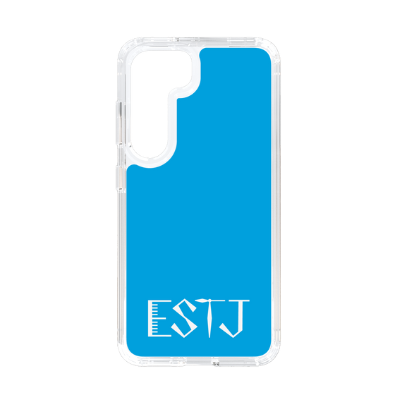 Slim Protection Case［ Original - ESTJ Executive - Alphabet - Blue ］