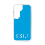 Slim Protection Case［ Original - ESTJ Executive - Alphabet - Blue ］