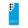 Slim Protection Case［ Original - ESTJ Executive - Alphabet - Blue ］