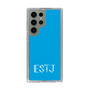 Slim Protection Case［ Original - ESTJ Executive - Alphabet - Blue ］