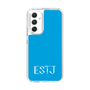 Slim Protection Case［ Original - ESTJ Executive - Alphabet - Blue ］