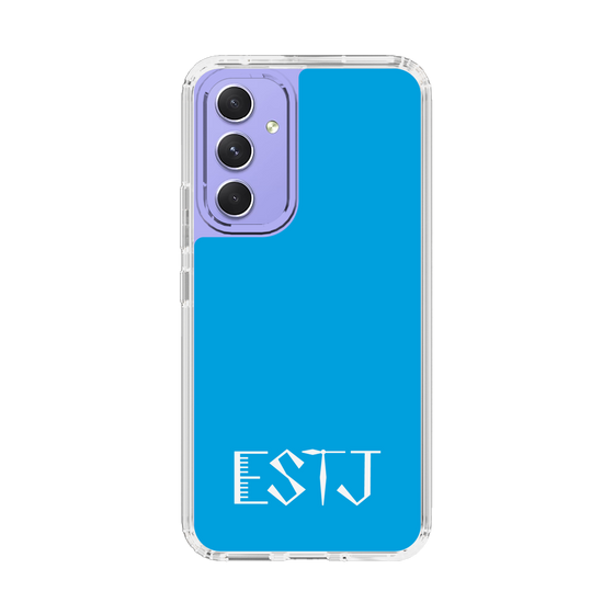 Slim Protection Case［ Original - ESTJ Executive - Alphabet - Blue ］