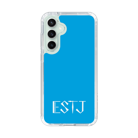 Slim Protection Case［ Original - ESTJ Executive - Alphabet - Blue ］