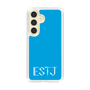 Slim Protection Case［ Original - ESTJ Executive - Alphabet - Blue ］