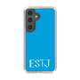 Slim Protection Case［ Original - ESTJ Executive - Alphabet - Blue ］