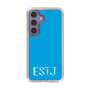 Slim Protection Case［ Original - ESTJ Executive - Alphabet - Blue ］