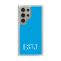Slim Protection Case［ Original - ESTJ Executive - Alphabet - Blue ］