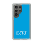 Slim Protection Case［ Original - ESTJ Executive - Alphabet - Blue ］