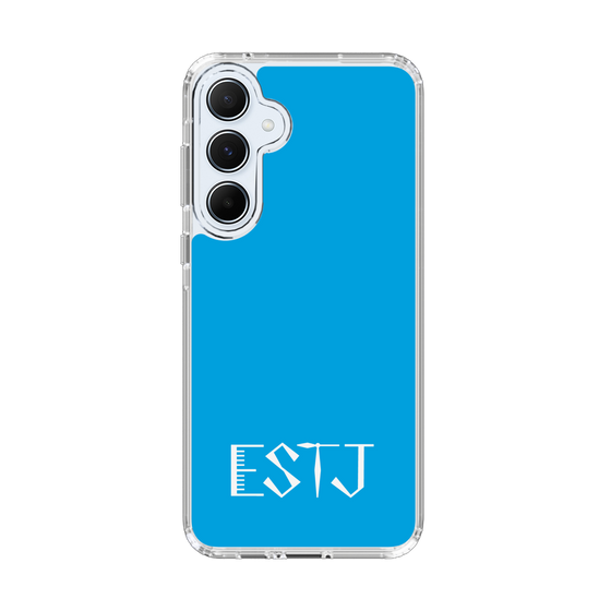 Slim Protection Case［ オリジナル - ESTJ 幹部 - アルファベット - Blue ］