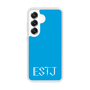 Slim Protection Case［ Original - ESTJ Executive - Alphabet - Blue ］