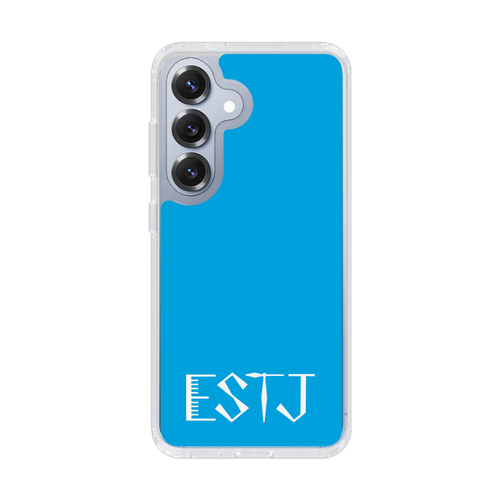 Slim Protection Case［ Original - ESTJ Executive - Alphabet - Blue ］