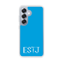 Slim Protection Case［ Original - ESTJ Executive - Alphabet - Blue ］