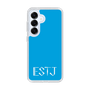 Slim Protection Case［ Original - ESTJ Executive - Alphabet - Blue ］