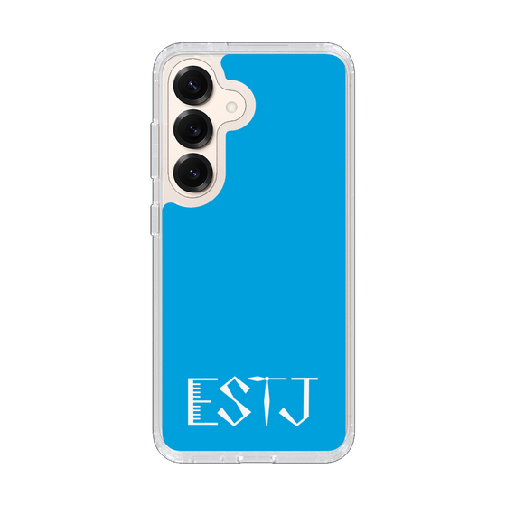 Slim Protection Case［ Original - ESTJ Executive - Alphabet - Blue ］