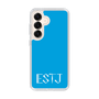 Slim Protection Case［ Original - ESTJ Executive - Alphabet - Blue ］