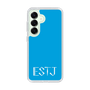 Slim Protection Case［ Original - ESTJ Executive - Alphabet - Blue ］