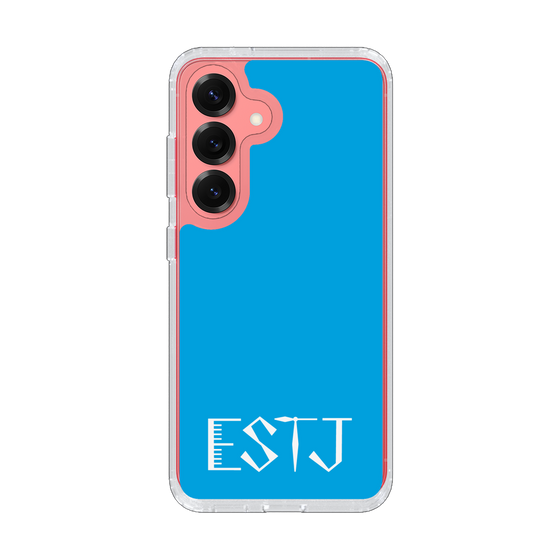 Slim Protection Case［ Original - ESTJ Executive - Alphabet - Blue ］