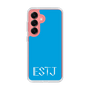 Slim Protection Case［ Original - ESTJ Executive - Alphabet - Blue ］