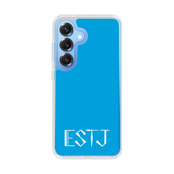 Slim Protection Case［ Original - ESTJ Executive - Alphabet - Blue ］