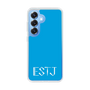Slim Protection Case［ Original - ESTJ Executive - Alphabet - Blue ］