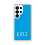 Slim Protection Case［ Original - ESTJ Executive - Alphabet - Blue ］