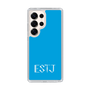 Slim Protection Case［ Original - ESTJ Executive - Alphabet - Blue ］