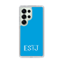 Slim Protection Case［ Original - ESTJ Executive - Alphabet - Blue ］